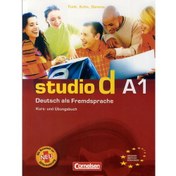 تصویر (Studio D (Student & Work Book A1 (Studio D (Student & Work Book A1