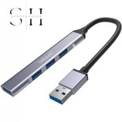 تصویر هاب 4 پورت اونتن مدل Onten-5701 