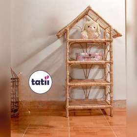 تصویر استند حصیری کودک تاتی 