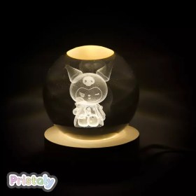 تصویر گوی کریستال اصلی کلید دار 