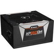 تصویر پاور کامپیوتر گیگابایت مدل AORUS AP850GM 80 PLUS GOLD Gigabyte AORUS AP850GM 80 PLUS GOLD Computer Power Supply