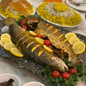 تصویر ماهی آزاد 