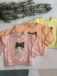 تصویر هودی دخترانه دورس بچگانه وارداتی اقتصادی 