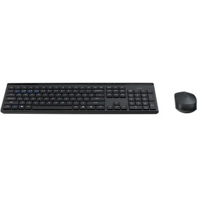 تصویر کیبورد و موس بی سیم رپو مدل 8110M Rapoo 8110M Wireless Keyboard and Mouse