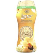 تصویر خوشبو کننده لباس لنور رایحه ارکید طلایی وزن ۲۱۰ گرم 