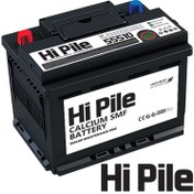 تصویر باتری خودرو تینو ۶۶ آمپر 