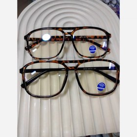 تصویر عینک بلوکات پلنگی کد B008 