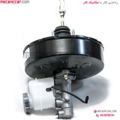 تصویر بوستر ترمز کامل ABS تیبا دیناپارت Brake parts