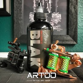 تصویر رنگ تتو BLAK 