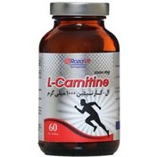 تصویر ال کارنتین 1000 میلی گرم رزاویت 60 قرص L Carnitine 1000mg Rozavit 60tabs