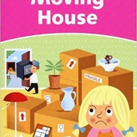 خرید و قیمت Dolphin Readers Starter Level Moving House Story+wb+cd 