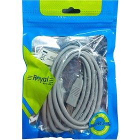 تصویر کابل پرینتر Royal 1.5m Royal 1.5m printer cable