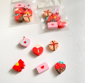 تصویر بسته ۶ عددی پاکن فانتزی 