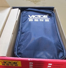 تصویر مولتی متر Victor VC9801A+ 