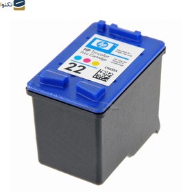 خرید و قیمت کارتریج طرح اچ پی مدل C9352AA 22 سه رنگ | ترب