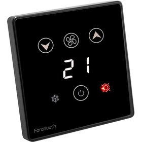 تصویر ترموستات هوشمند فراهوش (LoRa) SMART LoRa THERMOSTAT