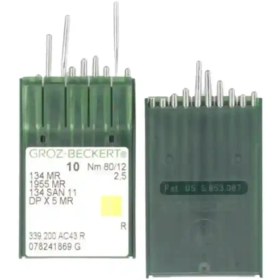 تصویر سوزن DPx5 MR سایز 12 گروز 