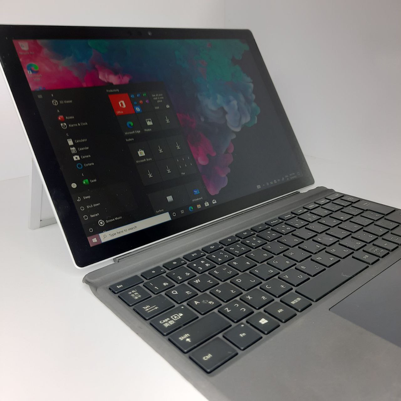 خرید و قیمت تبلت مایکروسافت (استوک) Surface Pro 5 | 4GB RAM