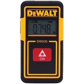 تصویر متر لیزری دیوالت مدل DW030PL ا DEWALT DW030PL Laser Distance Measurer DEWALT DW030PL Laser Distance Measurer
