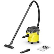 تصویر جاروبرقی آب و خاک سطلی کارچر مدل KWD 1 