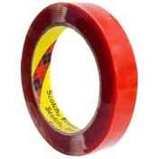 تصویر چسب دوطرفه 3 سانتی‌متری 5 متری 3M مدل Scotch 