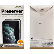 تصویر محافظ صفحه نمایش شیشه ای اپل آیفون 11 ا Apple iPhone 11 Glass Screen Protector Apple iPhone 11 Glass Screen Protector