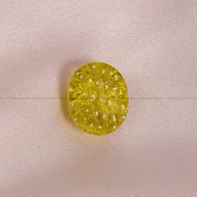 تصویر نگین سیترین کد 6557 