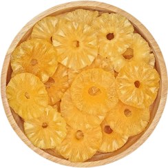 تصویر میوه خشک اناناس کمپوتی ( عمده ) از 1 کیلوگرم وجیسنک 