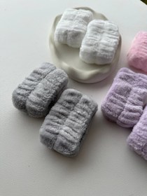 تصویر مچ بند حوله ای 