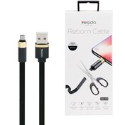 تصویر کابل شارژ USB به میکروUSB طول 1.5 متر قابل ترمیم یسیدو مدل Yesido CA-T3 Yesido Reborn USB To Micro USB Cable CA-T3