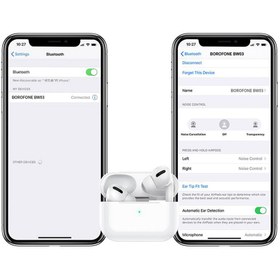 تصویر ایرپاد پرو بروفون مدل BW03 PLUS ا BOROFONE BW03 PLUS AIRPOD PRO BOROFONE BW03 PLUS AIRPOD PRO