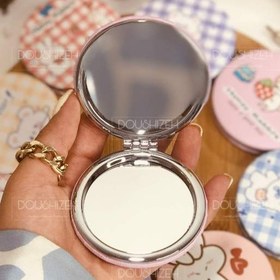 تصویر آینه آرایشی فانتزی کد 2 دو طرفه Mirror 