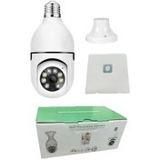 تصویر لامپ دوربینی چرخشی(دید درشب) v360