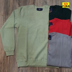تصویر بلوز سلانیک مردانه یقه گرد سایز l-2xl 