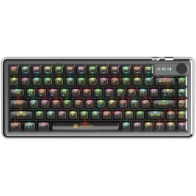 تصویر کیبورد بی سیم گیمینگ مکانیکال لاجی کی مدل K450BB LogiKey K450BB Wireless Gaming Keyboard