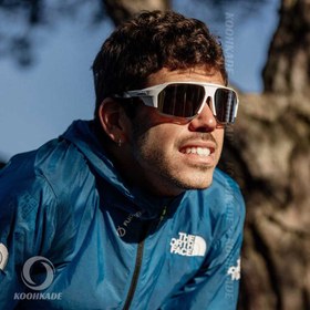 تصویر عینک 100% NOVRIK GREY GREEN 