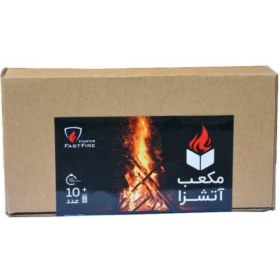 تصویر آتش زا مدل مکعب بسته 10 عددی 
