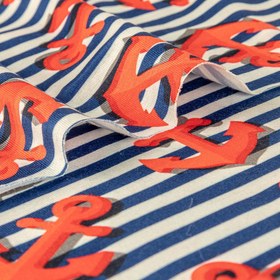 تصویر تریکو چاپ دیجیتال لنگر 