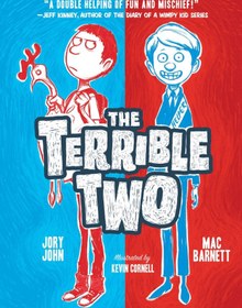 تصویر کتاب The Terrible Two 