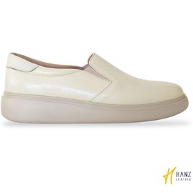 تصویر کفش ونس چرمی بدون بند کد ۱۱۶۰ 