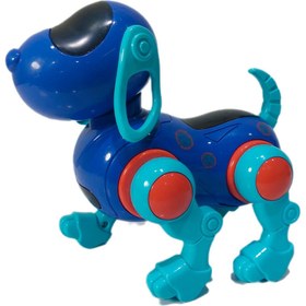 تصویر سگ رباتیک موزیکال 