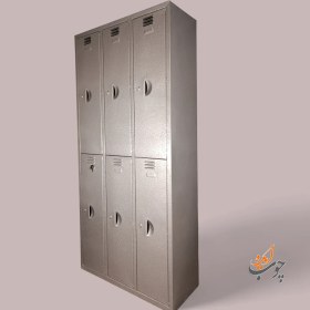 تصویر کمد باشگاهی ۶ درب Club wardrobe with 6 doors