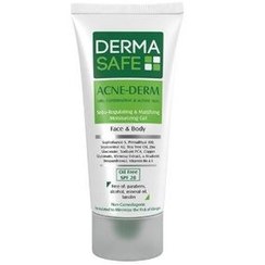 تصویر کرم ژل مرطوب کننده درماسیف مدل آکنه درم حجم 40 میلی لیتر 