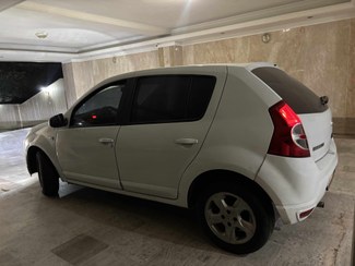 تصویر رنو ساندرو مدل 1395 ا Renault Sandero automatic Renault Sandero automatic