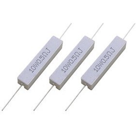 تصویر مقاومت آجری 10W 0.5R 