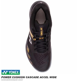 تصویر کفش بدمینتون یونکس YONEX POWER CUSHION CASCADE ACCEL WIDE 