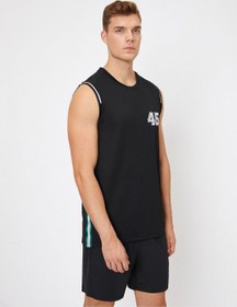 تصویر تی‌شرت رکابی چاپی برند Koton Printed Tank Top