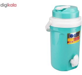 تصویر کلمن ۴ لیتری دو شیر کیش Coleman 4 liter two milk Kish