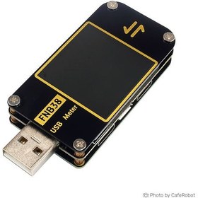 تصویر نمایشگر ولتاژ و جریان USB مدل FNIRSI-FNB38 
