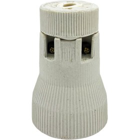 تصویر سرپیچ E40 سرامیکی 16 آمپر E40 ceramic screw cap 16 amp